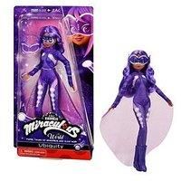 BANDAI Miraculous Ladybug And Cat Noir Toys Alya Ubiquity Fashion Doll | Articulated 26cm Alya Ubiquity Doll | Alya Ubiquity Figurine Miraculous Dolls