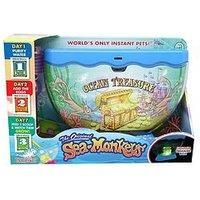 Sea Monkeys Ocean Treasure Tank with Light Eggs Food and Water Purifier