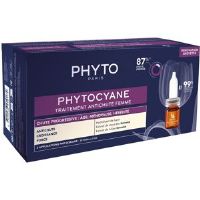 Phyto cyane Progressive Hair Loss Treatment for Women 12x5mL