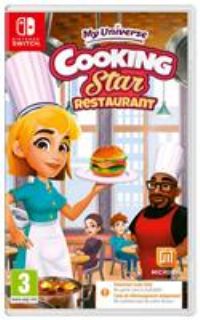 My Universe: Cooking Star Restaurant Nintendo Switch Game