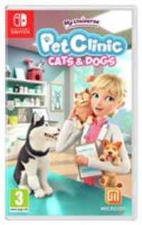 My Universe: Pet Clinic, Cats & Dogs (Switch Code-in-box)