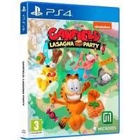 Garfield Lasagna Party (PS4)