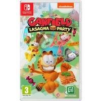 Garfield Lasagna Party (Nintendo Switch)