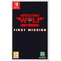 Operation Wolf Returns: First Mission - Day 1 Edition (Nintendo Switch)