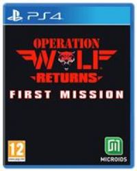 Operation Wolf Returns: First Mission - Day 1 Edition (PS4)