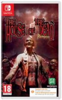 The House of the Dead: Remake (Nintendo Switch, Code-In-A-Box)