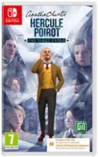 Agatha Christie Hercule Poirot, The First Cases, Nintendo Switch, Code-in-Box