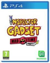 Inspector Gadget Mad Time Party Playstation 4 PS4 NEW Pre-Order 14/09/2023