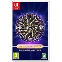 WHO WANTS TO BE A MILLIONAIRE - FINAL ANSWER EDITION - Switch (CIAB - Code in a Box)