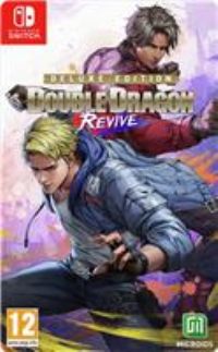 Double Dragon Revive Deluxe Edition SWITCH PRE-ORDER RELEASE ON 23/10/2025