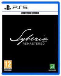 Syberia Remastered Limited Edition - PS5