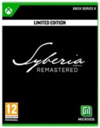 Syberia Remastered: Limited Edition - Xbox X