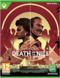 Agatha Christie - Death On The Nile - Limited Edition - Xbox Series X