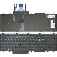 Keyboard Azerty French compatible with Dell Latitude E5550 E5570 E5580 E5590 with backlight