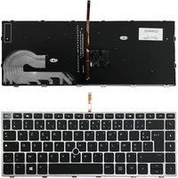Keyboard Azerty French compatible with HP EliteBook 840 G5 840 G6 backlight