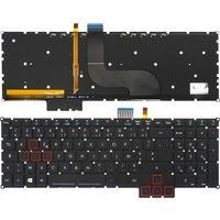 Keyboard Azerty French compatible with Acer Predator Helios G9-791 G9-792 G9-793 with backlight