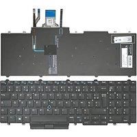 Keyboard French Azerty compatible with Dell Precision 3510 3520 with backlight