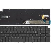 Keyboard Azerty French compatible with Dell inspiration 15 5590 5594 5598 with backlight