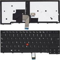 Keyboard Azerty French compatible with Lenovo L440 L450 L470 with backlight