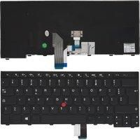 Keyboard Azerty French compatible with Lenovo T450 T450S T460 without backlight