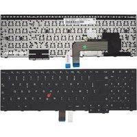 Keyboard Azerty French compatible with Lenovo ThinkPad E550 E550C E555 E555C without backlight