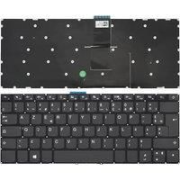 Keyboard French Azerty compatible with Lenovo Ideapad S145-14IWL without backlight