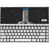 Keyboard Azerty French compatible with HP Pallion 14-BA with backlight