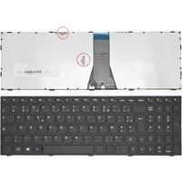 Keyboard Azerty French compatible with Lenovo Idealpad 300-17ISK without backlight