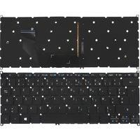 Keyboard Azerty French compatible with Acer wit SF514-51 with backlight