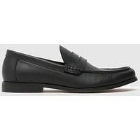 Schuh Rome Leather Loafer - Black