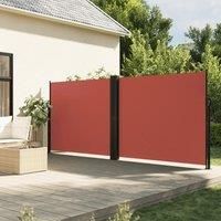 Retractable Side Awning Terracotta 180x1000 cm