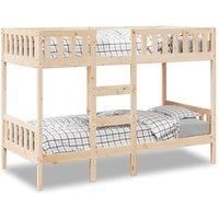 Bunk Bed 80x200 cm Solid Wood Pine