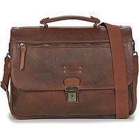 Wylson  HANOI  men's Briefcase in Brown