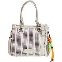 Fuchsia  MONZONI  women's Handbags in Multicolour
