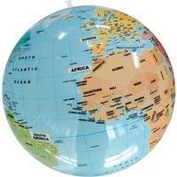 Inflatable Globe 42cm-16" Political
