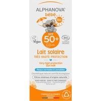 Alphanova Sun Bio, Baby Sun Milk - SPF 50+, 4.4 oz.