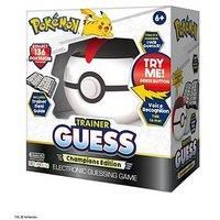 Pokémon Pokemon 1123131 Guess – Champions Edition Game. Greatest and Trainers from Kanto to Galar. Suitable from 6 Years,White,Medium
