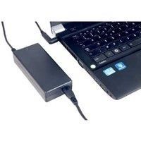 PRICE DROP! URBAN FACTORY 90W Universal AC Adapter - Fast Charging Power Supply for iPhone, Samsung & More (Black)