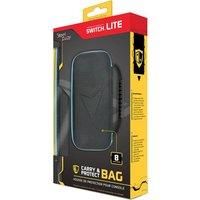 STEELPLAY Carry & Protect Lite Case for Switch - Black & Blue, Black,Blue