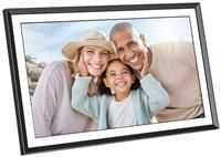 AGFA PHOTO Realiview 15.6/' - Smart Digital Photo Frame with HD Screen, Interactive Features, Media Player, and Stylish Design to Showcase Your Memories"