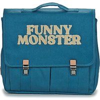 Jojo Factory  CARTABLE UNIE BLUE FUNNY MONSTER  boys's Briefcase in Blue