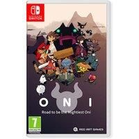 Oni: Road to be the Mightiest Oni - Switch