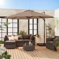 3.5m Round Cantilever Parasol