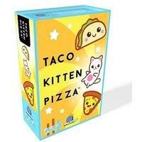 Blue Orange | Taco Kitten Pizza | Card Game | Ages 4+ | 2-6 Players | 5 Minutes Playing Time
