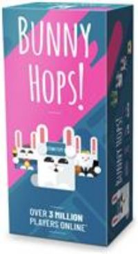 KYHU | BUNNY HOPS! | The Perfect Party Board Game | Ages 10+ | 4-16 Players | 20 Minutes Playing Time