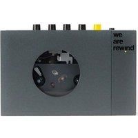 We Are Rewind Bluetooth Cassette Player - Keith Grey