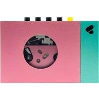 We Are Rewind Cassette Player Edith - Pink