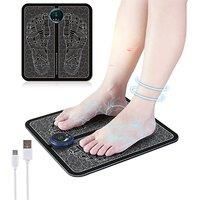 6-In-1 Rechargeable Reflexology Ems Foot Massager