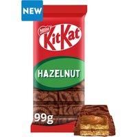 KitKat Chocolate Sharing Bar Hazelnut Double Chocolate Salted Caramel 99g