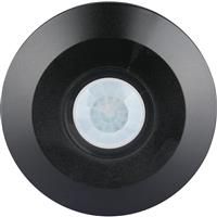 V-TAC PIR Motion Sensor IP20 8m Surface Slimline in Black Aluminium
